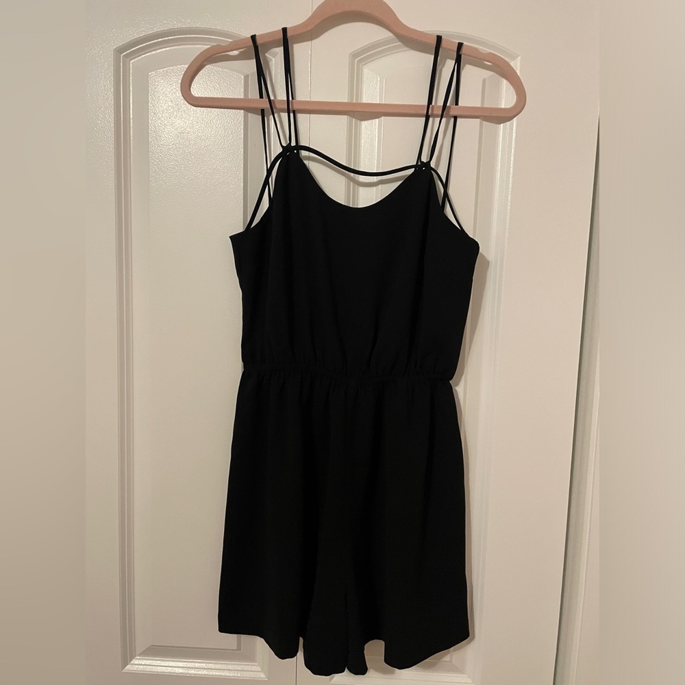 ALI & JAY Chic Black Jumpsuit